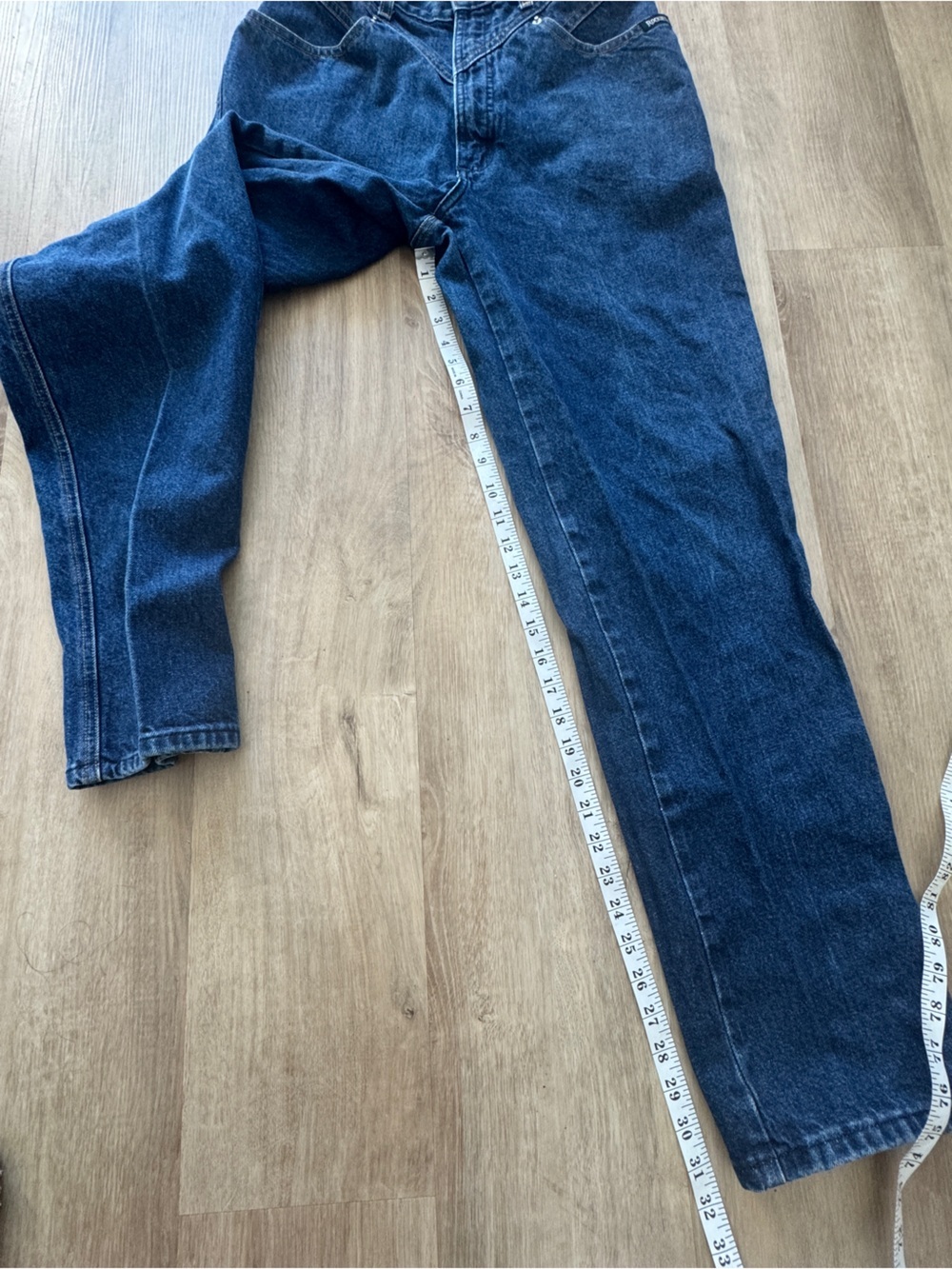 Vintage Rocky Mountain Dark Wash Jeans sz 13 - Picture 7 of 10